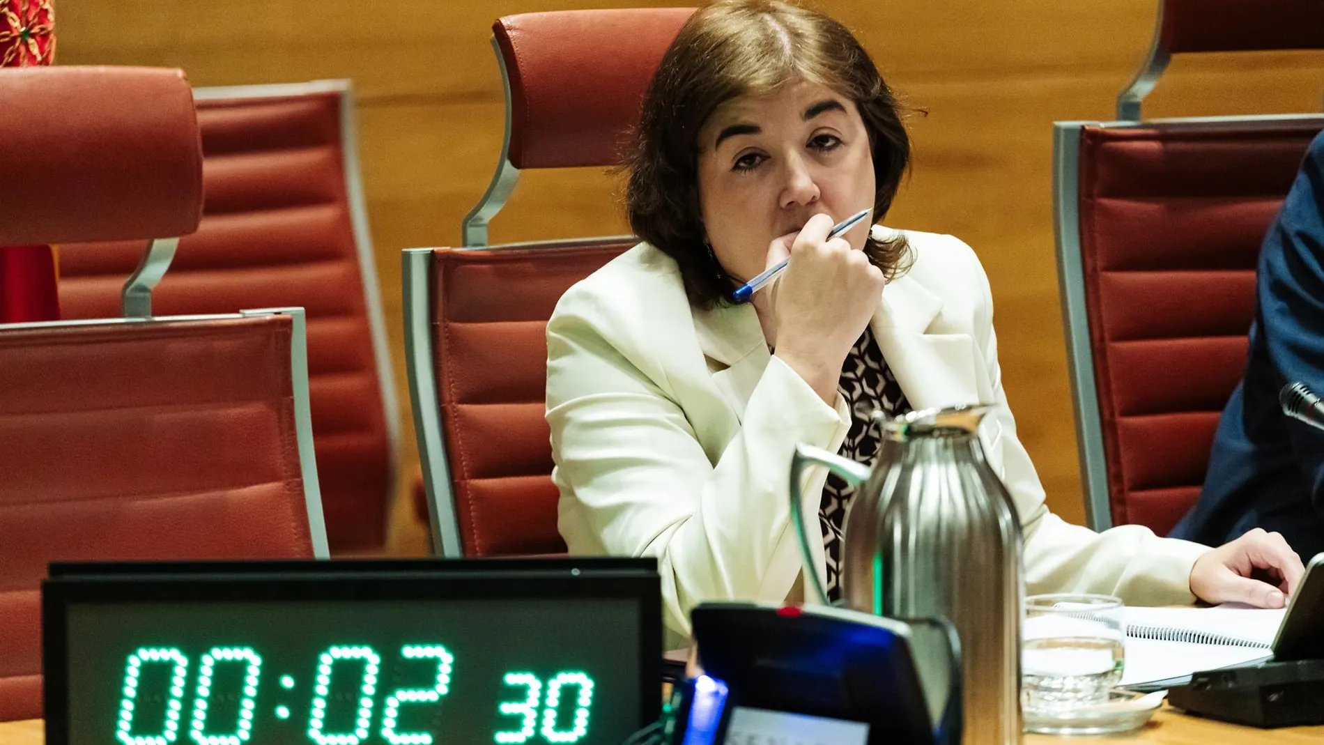AMP.- Cascajosa suspende la reunión del Consejo de RTVE sin acuerdo sobre su gobernanza y convocará una nueva reunión
