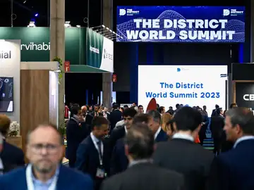 La feria inmobiliaria The District La feria inmobiliaria The District