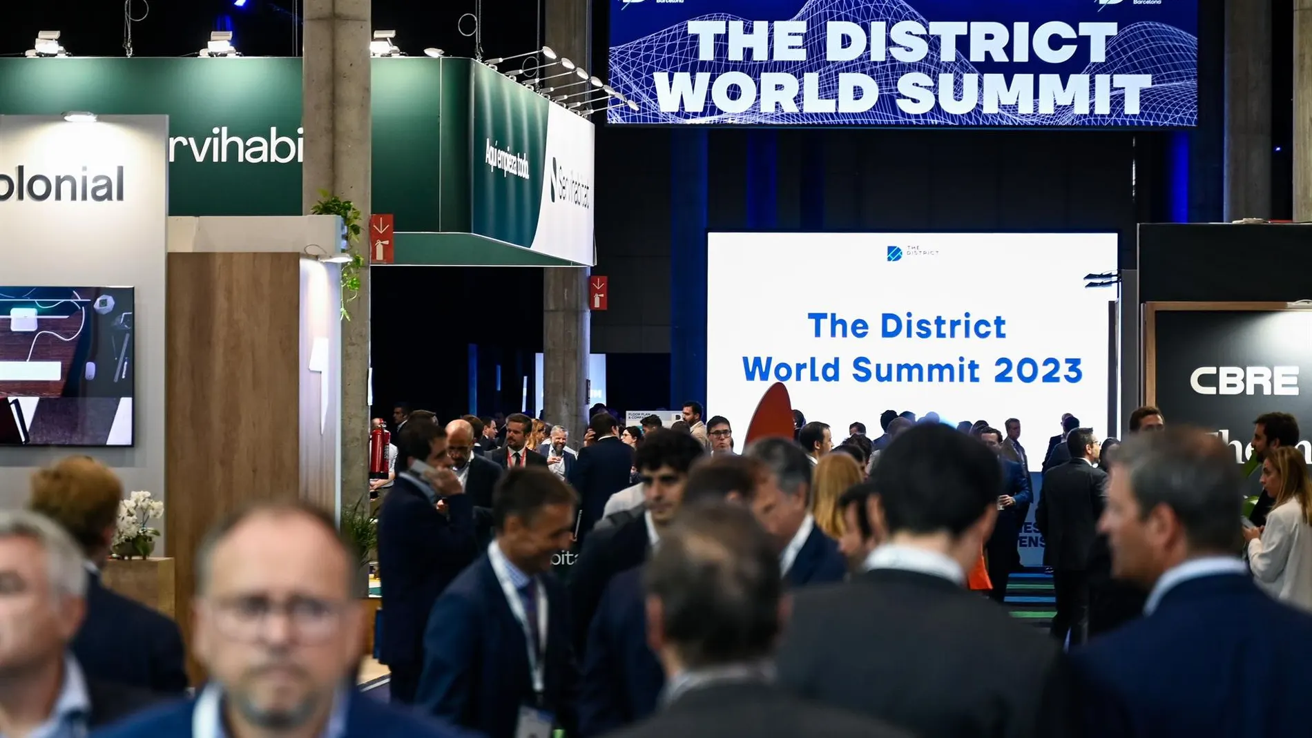 La feria inmobiliaria The District
