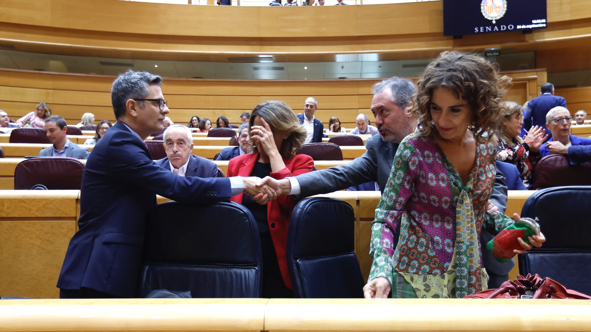 Pleno en el Senado. Control al Gobierno. © Jesús G. Feria.