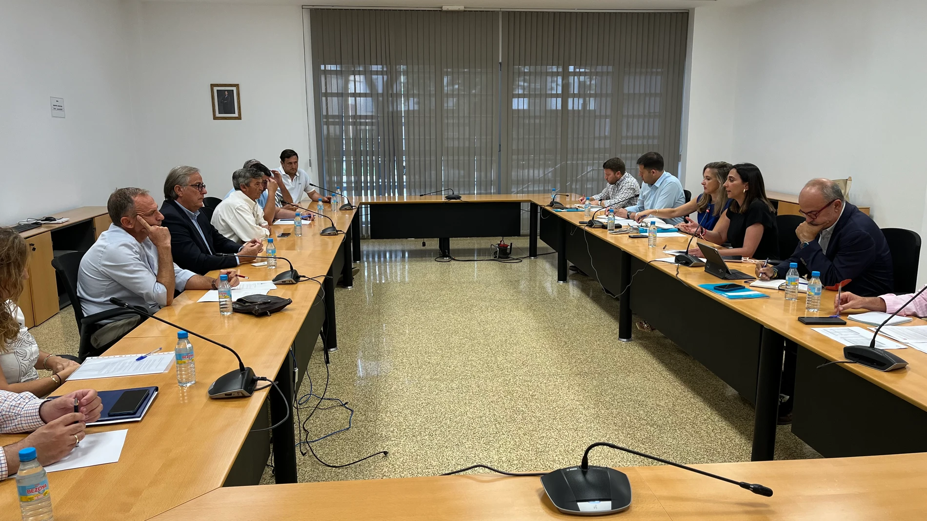 Sara Rubira se reúne con Asaja