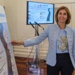 La diputada Magdalena Rodríguez presenta la feria