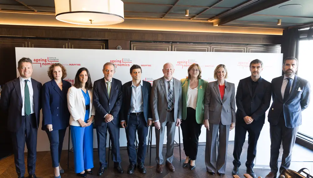 Presentación de la tercera edición del informe 'Monitor de Empresas de Economía Sénior' de Fundación Mapfre en colaboración con Sigma Dos