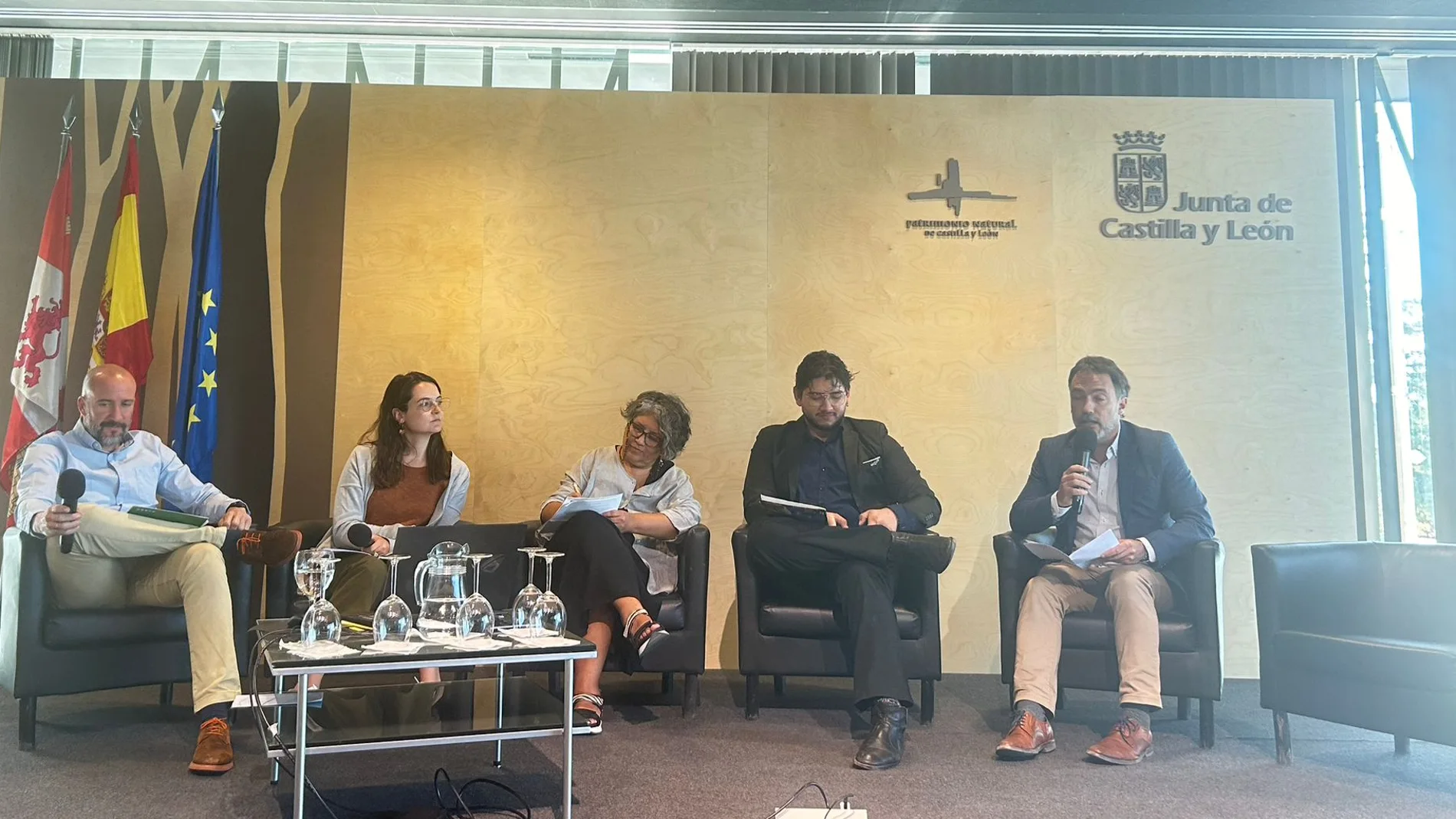 Presentación del proyecto Laboratorio GAD-EX en Valladolid