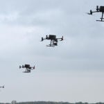 La nueva táctica de Rusia: drones tóxicos que provocan quemaduras químicas.