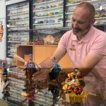 José Manuel Fernández, impulsor del museo del juguete de Medina del Campo y presidente de la Fundación Juntos por una Sonrisa