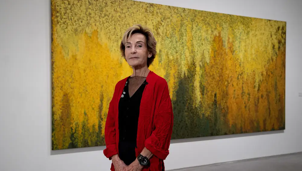 Presentación de la exposición "Soledad Sevilla. Ritmos, tramas, variables"