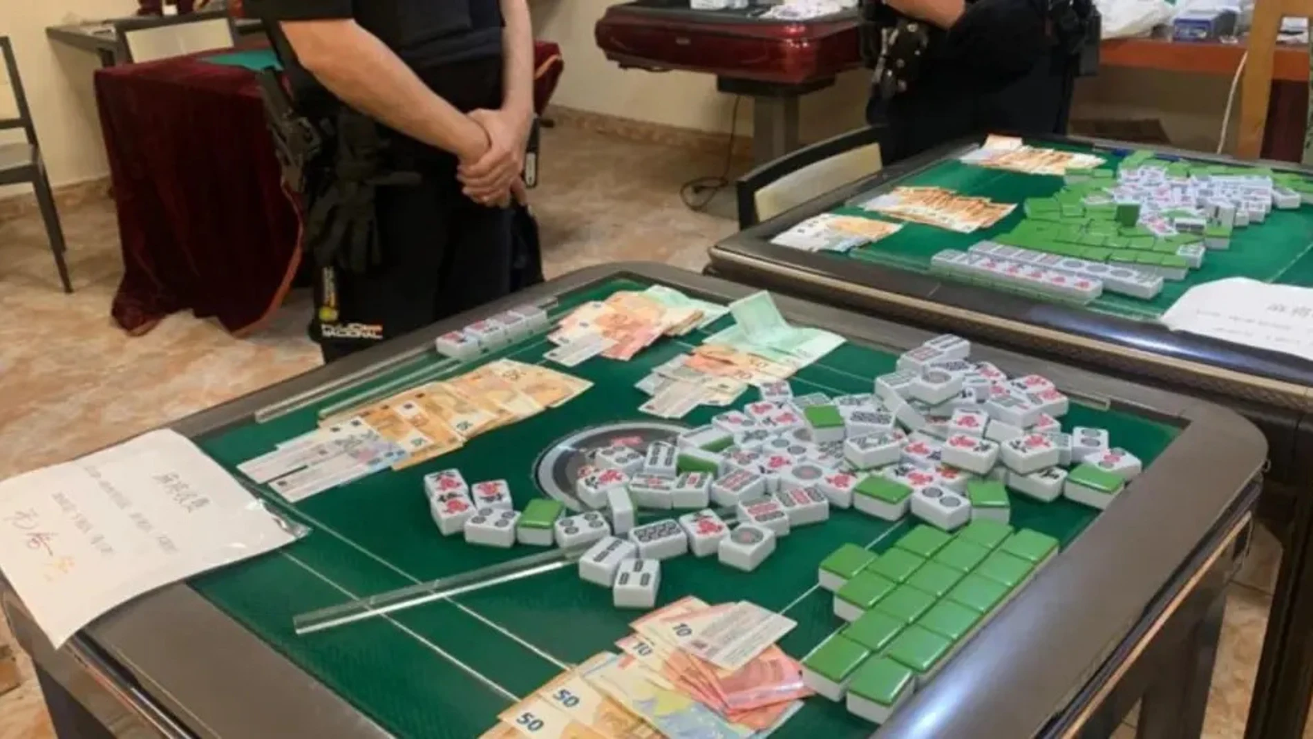 Descubren un casino ilegal en el sótano de un restaurante en Zaragoza