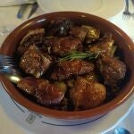Ternasco de Aragón en Mesón de la Dolores, Calatayud