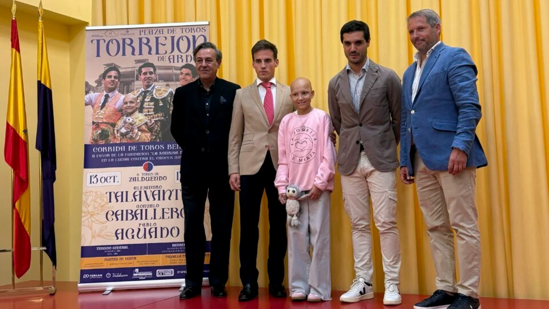 Torrejón se viste de solidaridad en una corrida benéfica por el cáncer infantil