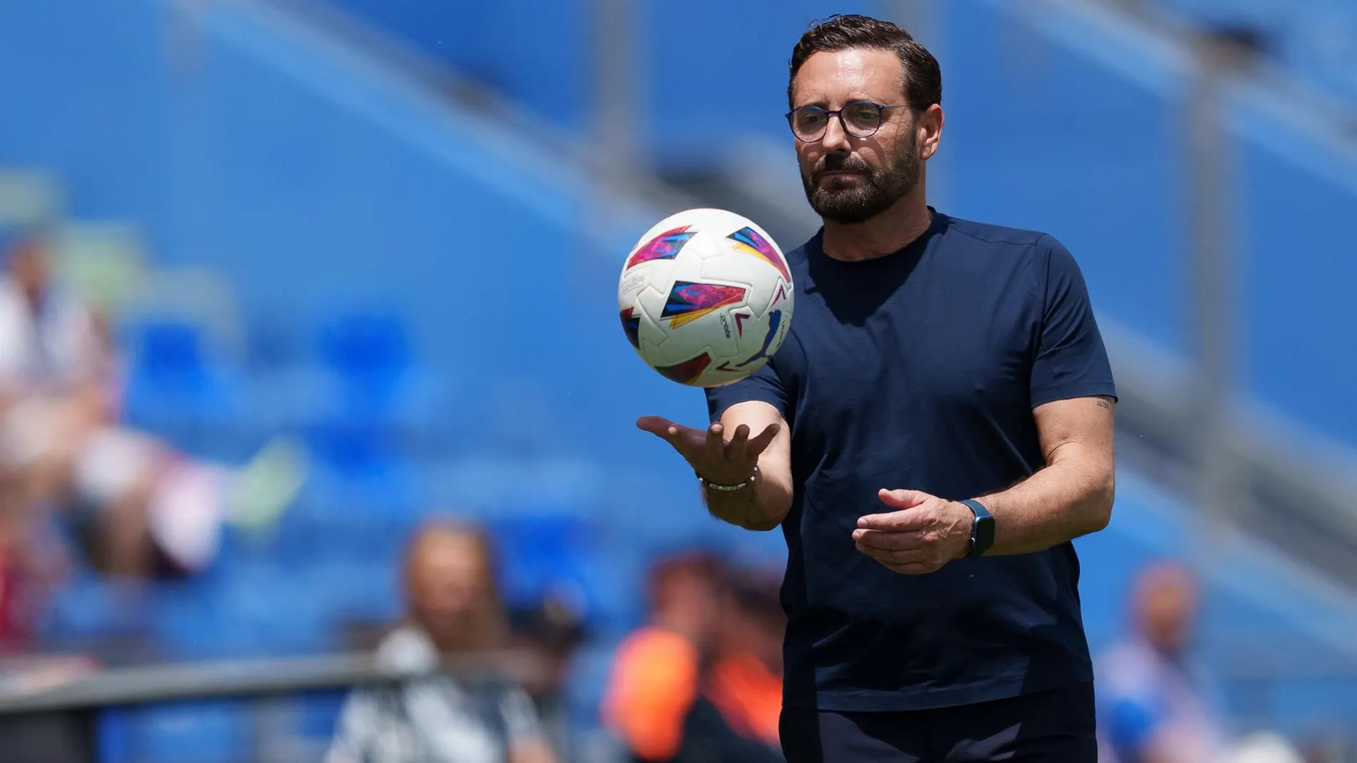 Fútbol/Primera.- José Bordalás: "Enfrentarse ahora al Barça es doblemente difícil por su arranque"