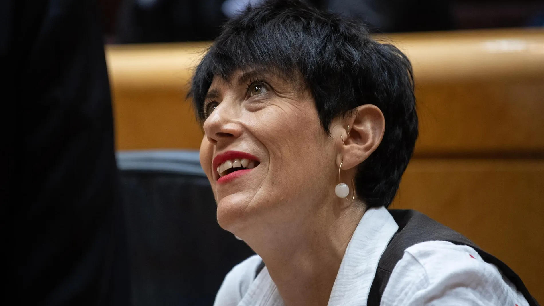 VÍDEO: Elma Saiz ve "más amor por España" en los migrantes que llegan en patera que en Vox