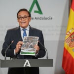 Rueda de prensa posterior al Consejo de Gobierno de la Junta de Andalucía