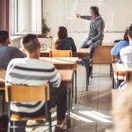 Clases en un instituto