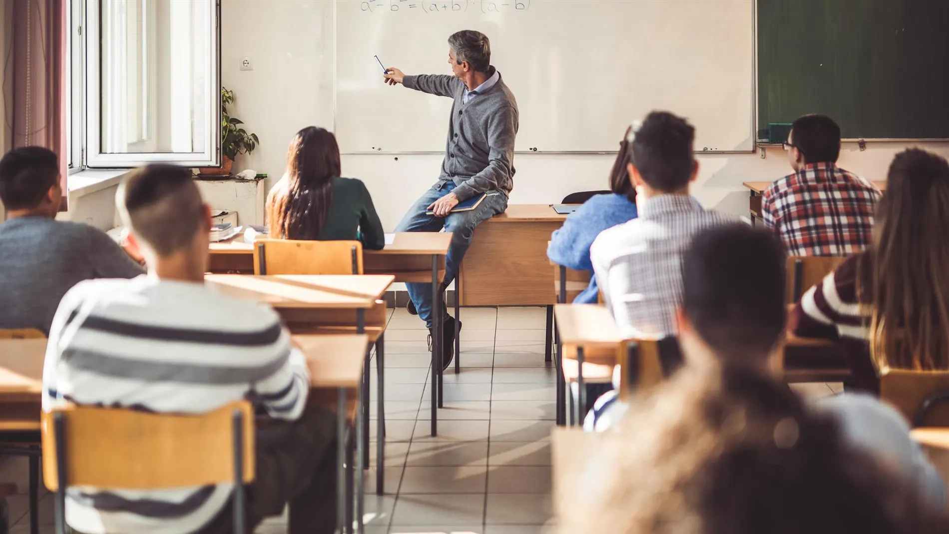 Clases en un instituto