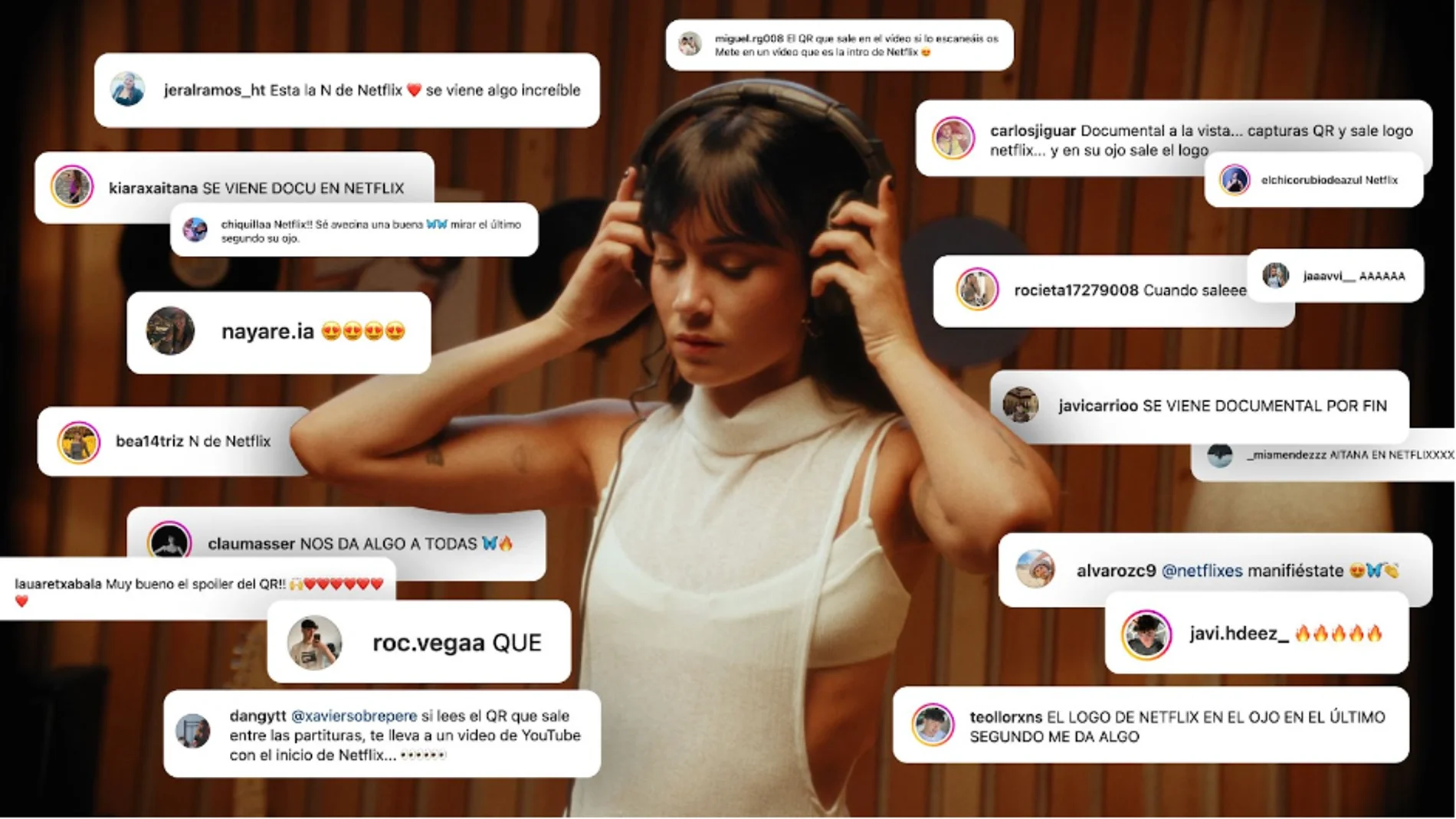 Aitana anuncia un nuevo proyecto de la mano de Netflix: su propia docuserie