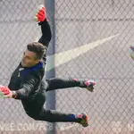 Entrenamiento del Barcelona