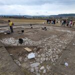 Yacimiento arqueológico de Las Calaveras en Renedo de Esgueva (Valladolid)