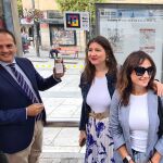 Salamanca presenta la aplicación para mejorar la accesibilidad del transporte en autobús con códigos QR para personas con discapacidad visual