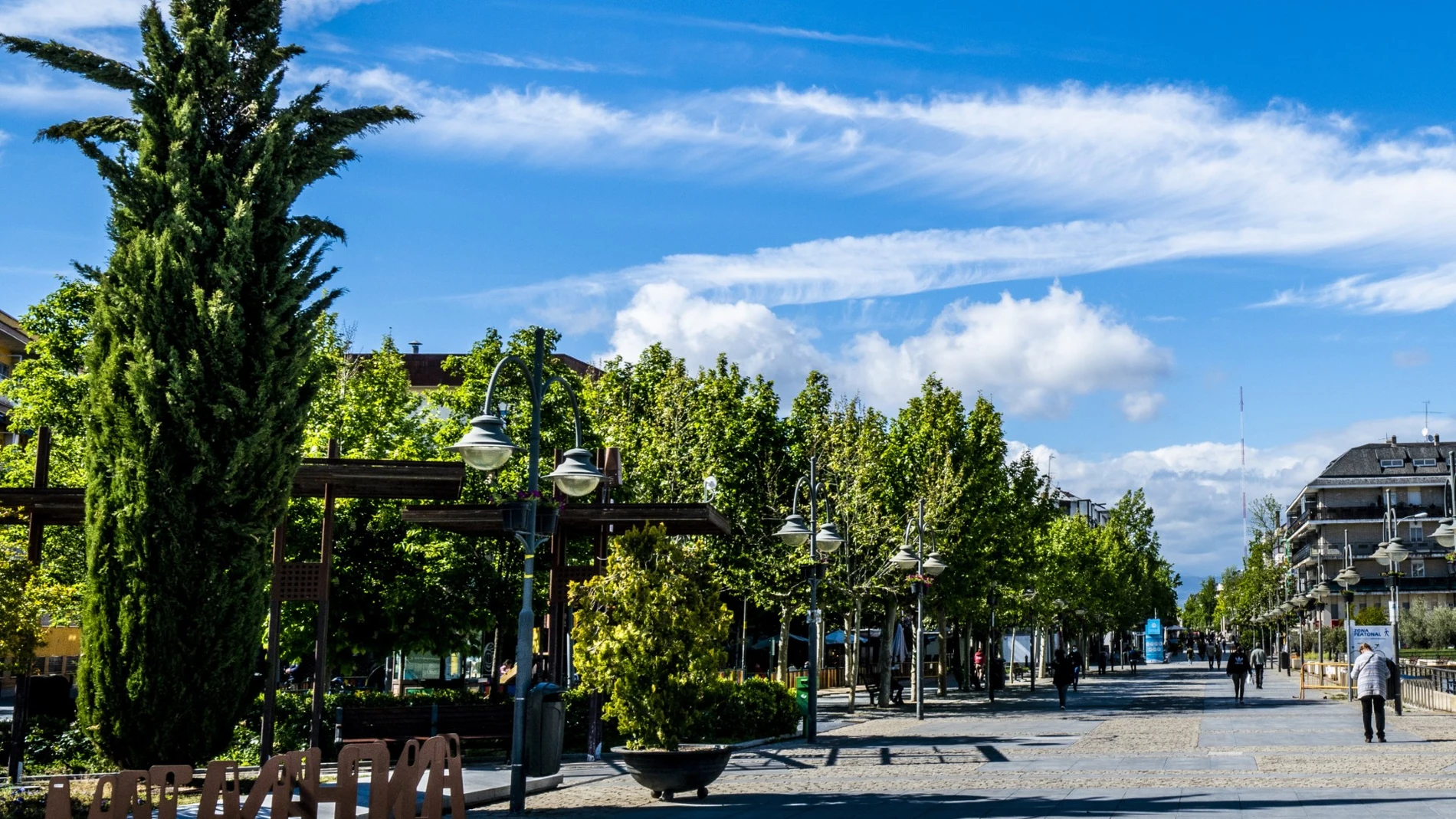 Majadahonda, reconocida "ciudad de los 15 minutos" por la revista "Nature Cities"