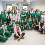 Personal del Hospital Universitario de Toledo