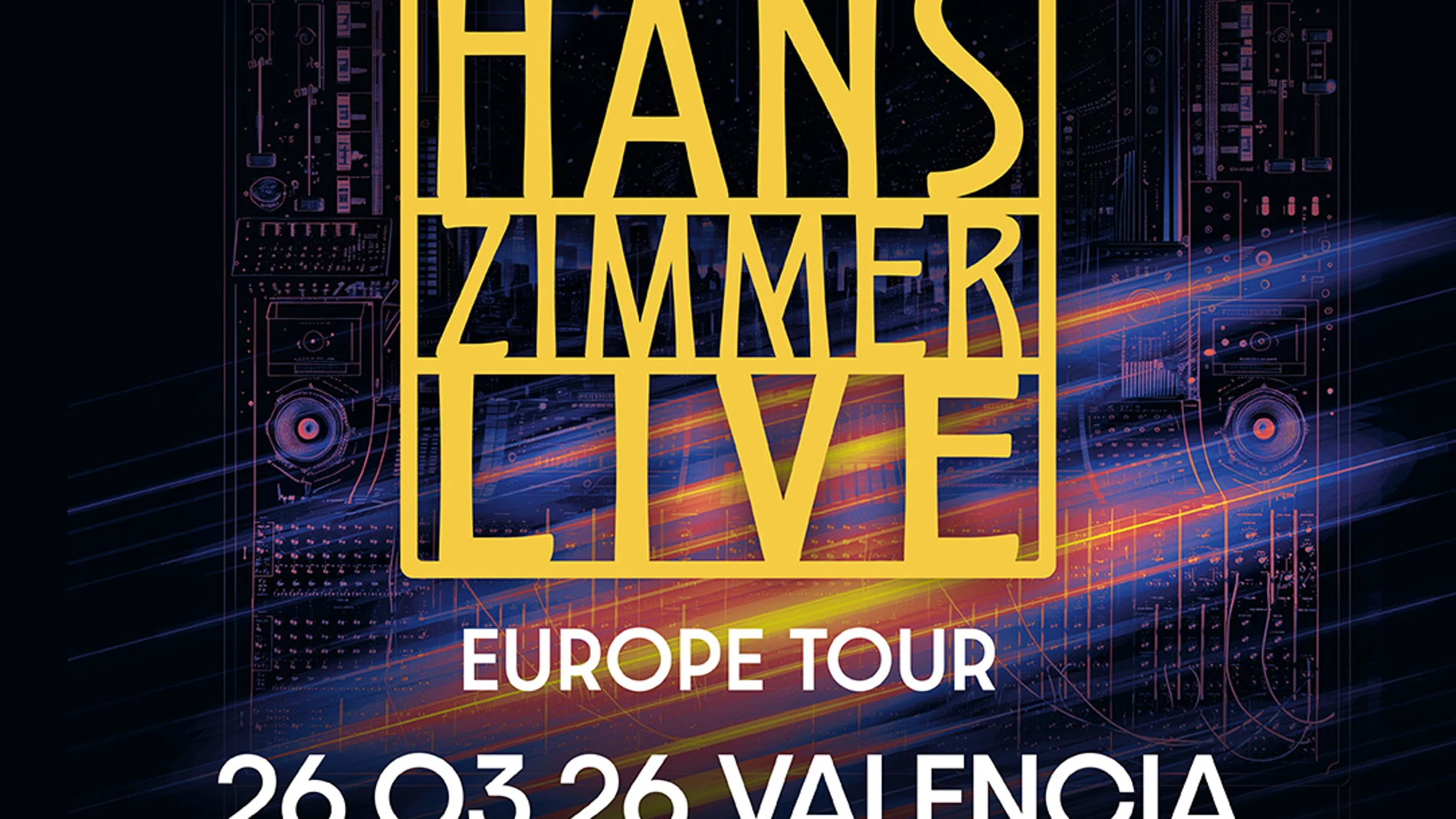 Las entradas para el concierto de Hans Zimmer salen mañana a la venta en la web del Roig Arena