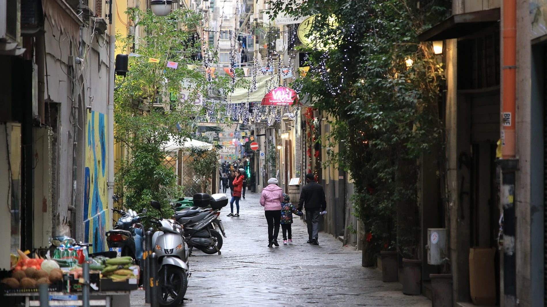 Ciudad peligrosa de Europa