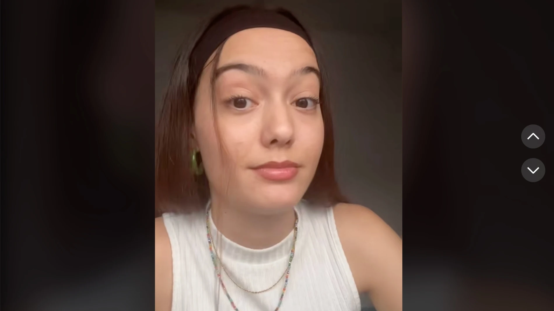 Esto es en lo que pensó una joven cuando le confirmaron que tenía un tumor en la cabeza incurable: "Me voy a ir de esta vida sin..."