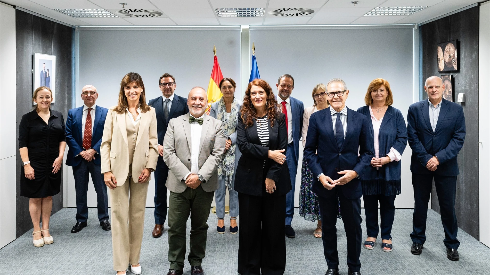 Imagen de la reunión