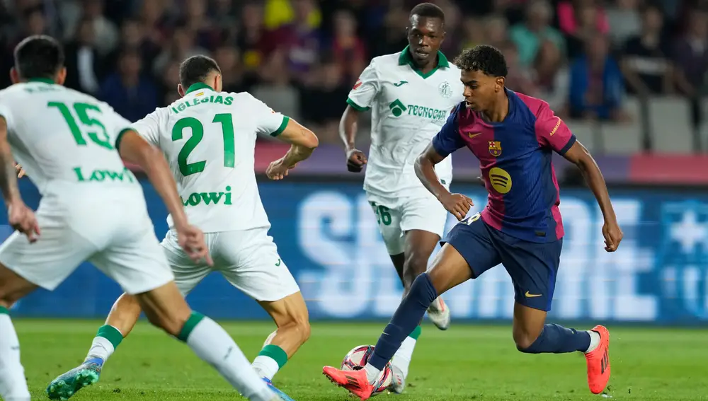 Getafe CF - FC Barcelona, en directo hoy: LaLiga EA Sports, en vivo