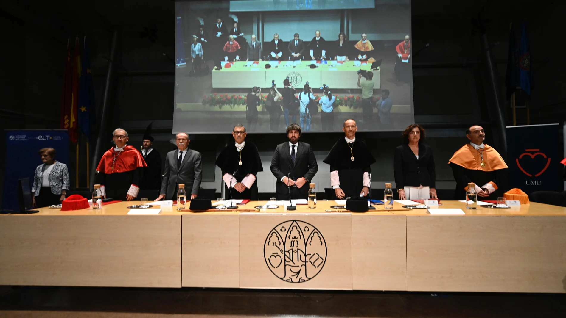 Solemne acto de apertura del curso académico 2024-2025 de las Universidades Públicas