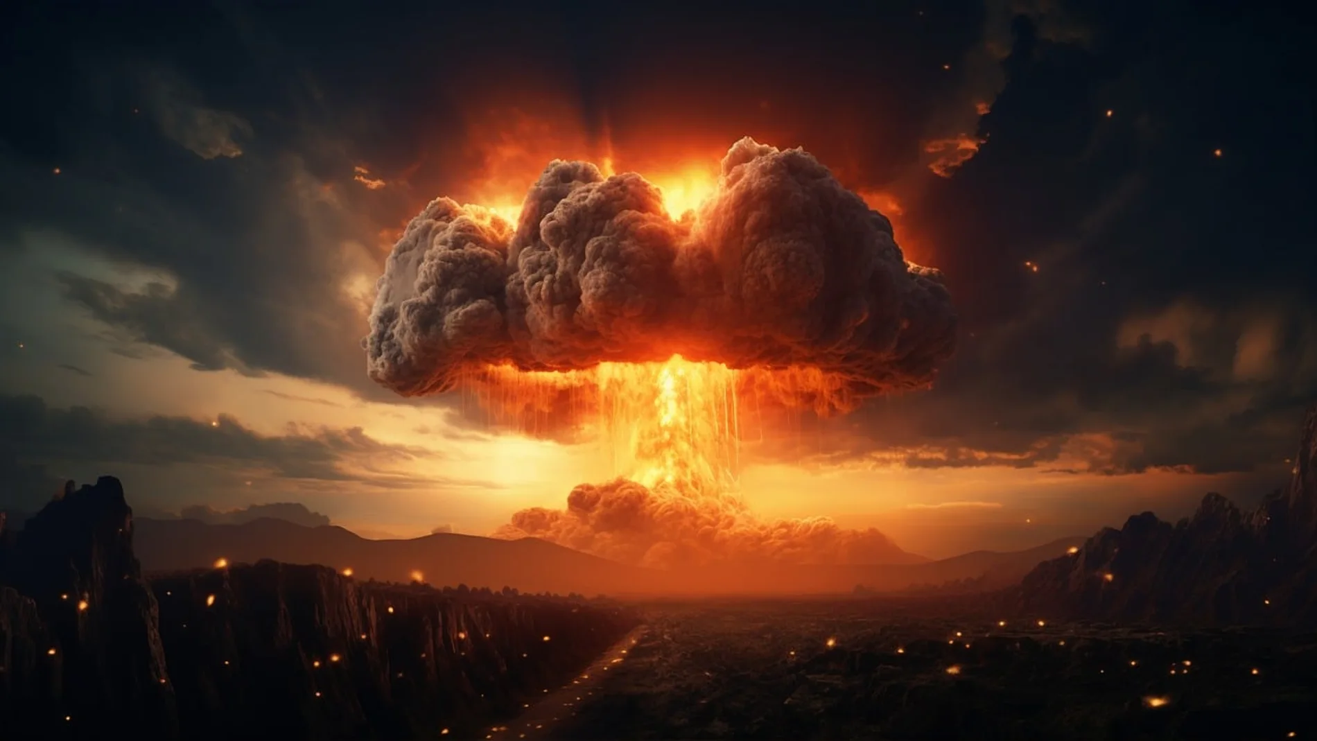 Explosión nuclear