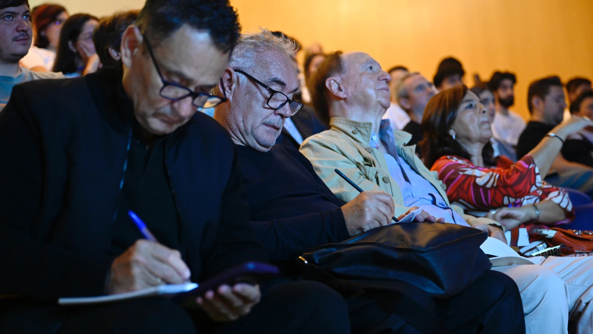 Ferrán Adriá y José Capel