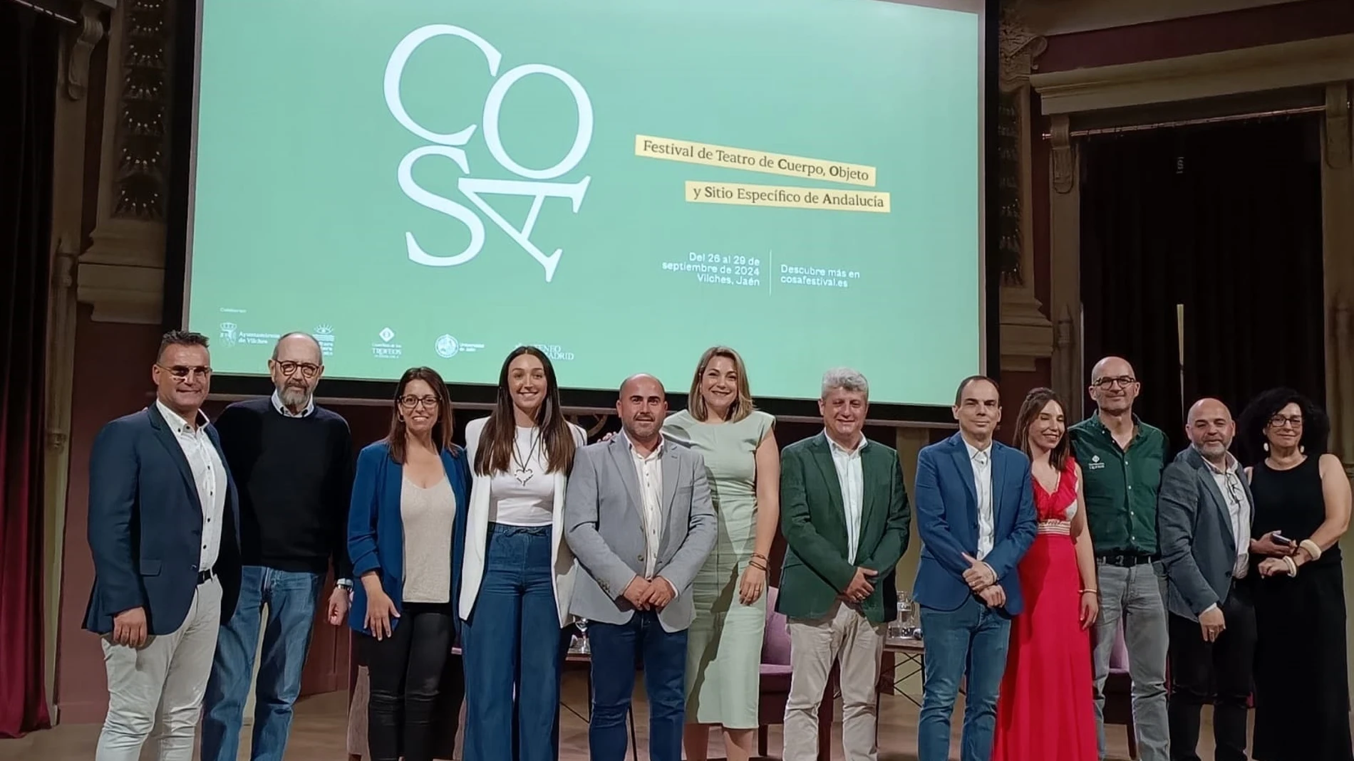 Presentación del I Festival de Teatro de Cuerpo, Objeto y Sitio Específico de Andalucía (COSA).