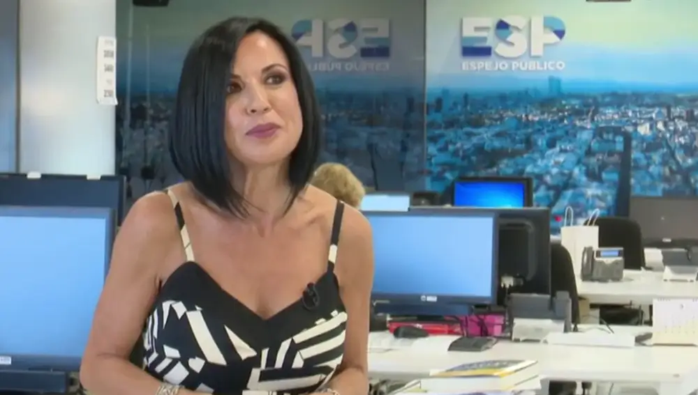 Beatriz de Vicente en "Espejo público"