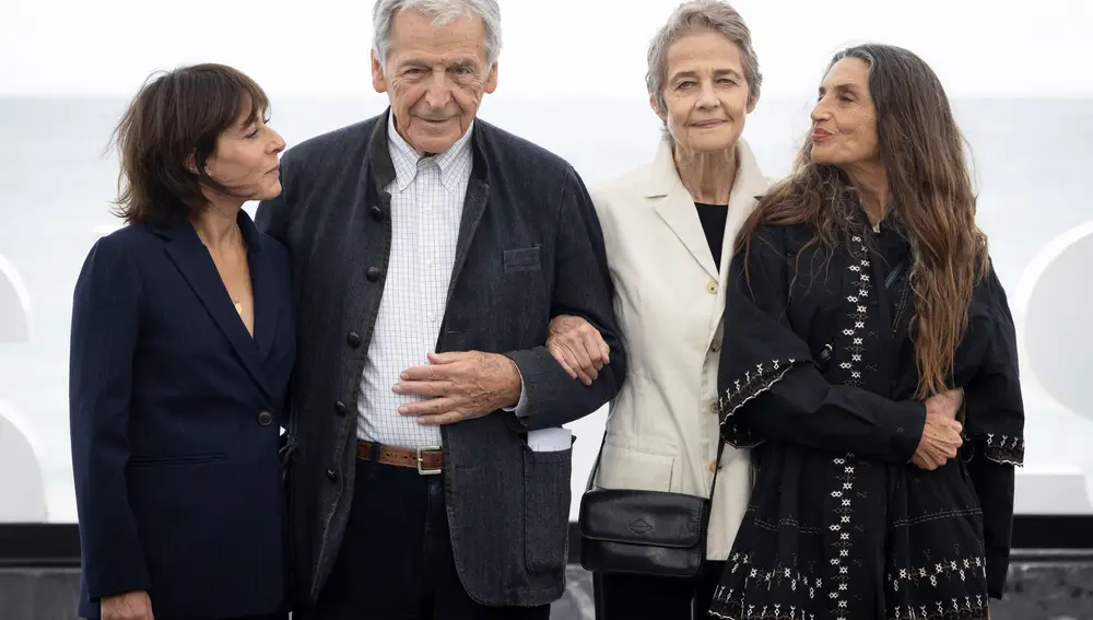 Presentación de "Le dernier souffle" en la 72 edición del Festival Internacional de Cine de San Sebastián