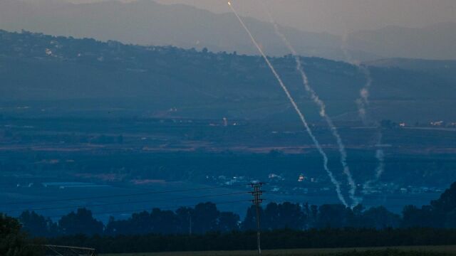 O.Próximo.- Israel dice haber interceptado un misil lanzado desde Líbano tras la activación de sirenas en Tel Aviv