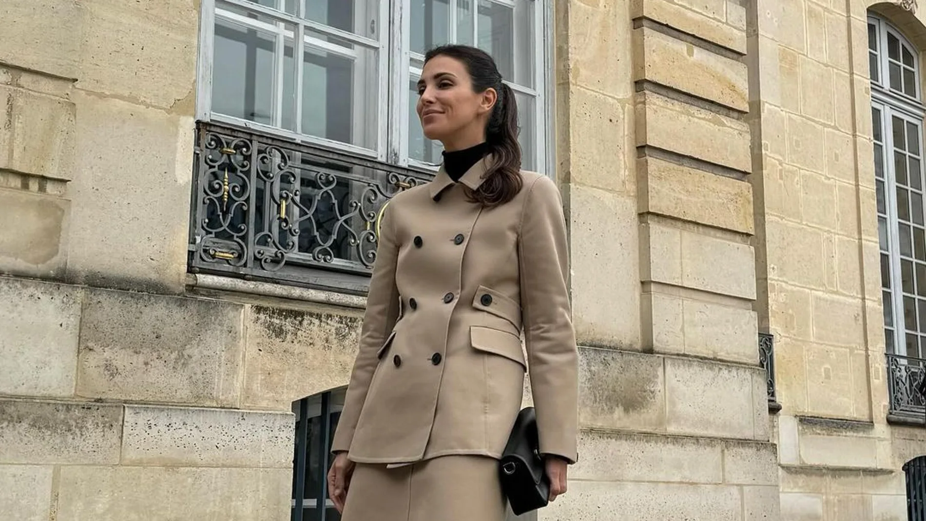 Sassa de Osma en el desfile de Dior.