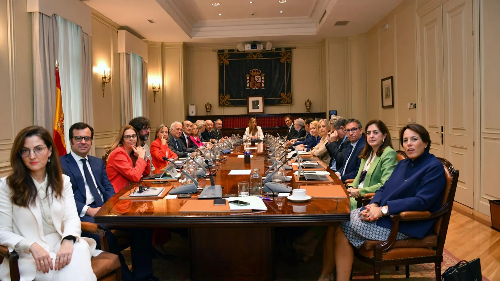 Pleno del Consejo General del Poder Judicial celebrado hoy