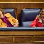 Sesión de control al Gobierno en el Congreso de los Diputados. Comparecen María Jesús Montero Cuadrado, Yoland