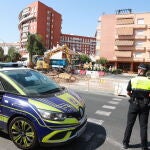 Un patrullero de la Policía Local de Sevilla