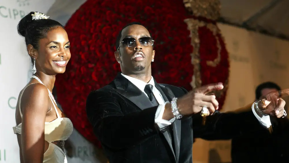 Kim Porter Diddy Book