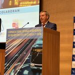 José Luis Sanz Merino durante la jornada celebrada en Valladolid