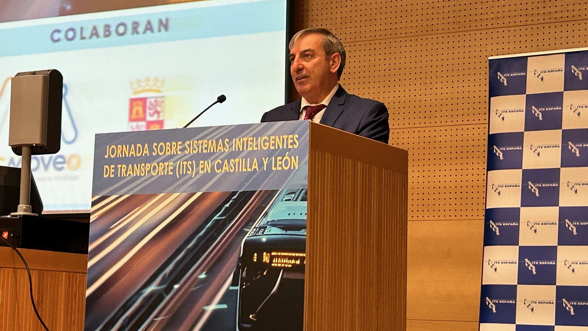 José Luis Sanz Merino durante la jornada celebrada en Valladolid