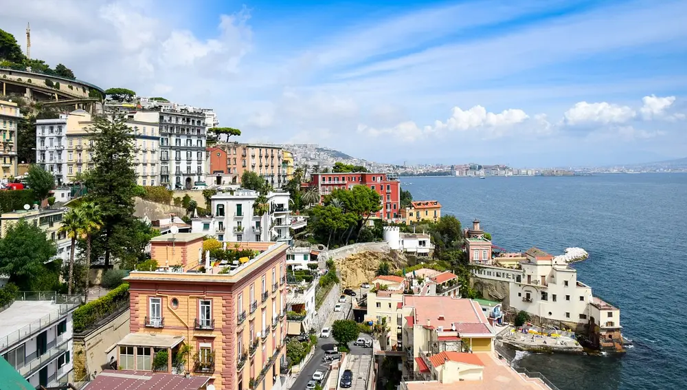 Ciudad italiana de la costa