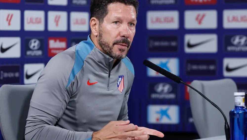 Rueda de prensa Atlético de Madrid