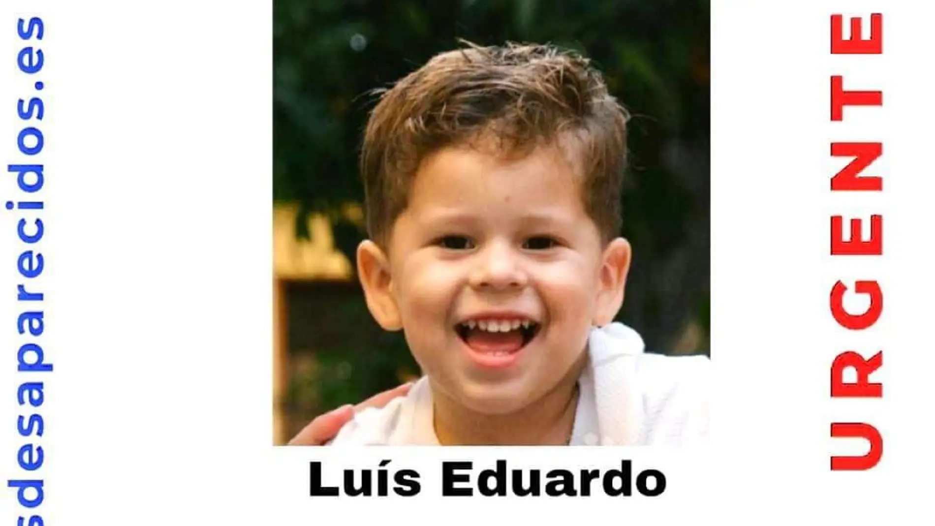 El pequeño Luis Eduardo