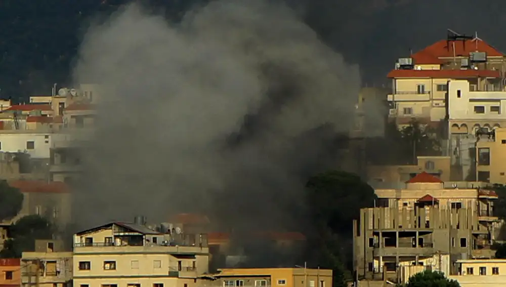 O.Próximo.- Israel lanza "una nueva oleada de ataques" contra "objetivos terroristas" de Hezbolá en Líbano