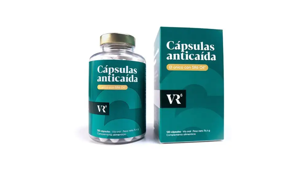 Cápsulas anticaída sr6 oi de vr6