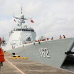 China/Filipinas.- China advierte a Filipinas sobre unirse a la maquinaria de guerra de EEUU: "Solo destruirá su patria"